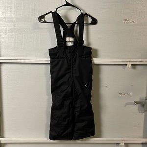 Youth / Kids snow ski pants overalls ; size 2-4 year old